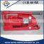 High efficiency hydraulic steel wire rope cutting tool