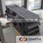 High efficiency rounding vibrating screen for sale with low price