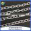 glavnized welded iron link chain factory