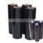 17mic black color LLDPE stretch films