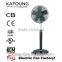 16" COX style Oscillation optional electric stand fan / industrial pedestal fan parts