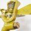 360 Degree Rotating Lawn Sprinkler With Metal Spike