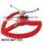 Rotary Metal 3-Arm Sprinkler With Heart Shape Base For Irrigation