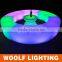 Outdoor Rechargeable Curve Ligh Up LED Chair