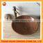 2016 Top Natural River Stone Wash Basin with Water Faucet