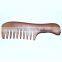 Ionic Type and Wood Handle Material beard brush and comb