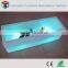 Party events use led rectangle ice bucket with 16 color changing
