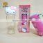 High borosilicate water cup, cute pet glass water cup wholesale