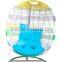 PE Rattan Egg Swing Chair For Outdoor