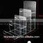 Elegant Transparent Acrylic Wallet Display Stand 4 Layer