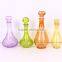 1liter glass juice bottle with decal