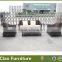 fashional garden wicker sofa set outdoor rattan table and chair