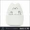 led nightlight plug in indoor light creative rechargeable lamp