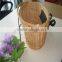 natural high quality wicker removable bicycle basket wholesale