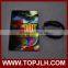 Sublimation MDF luggage tag full size printed wood pendant for luggage