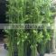 M-15 Customized outdoor 800cm Artificial bamboo for swimming pool wall landscape decoration artificial bamboo
