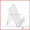 Clear Acrylic Easel Book Stand/Artwork Stand Holder