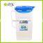 New lock style plastic juice /tea/water fresh cold kettle cold PP water bottle with lid