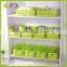 Plastic Storage Baskets and Drainer Organizer,Food Storage Basket,Classic Multiuse Basket