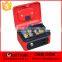 451517 Security Box Metal Safe Cash Storage Money Coins Lock Box