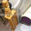 BISINI Latest Gold Foil Arab Sofa, 3 Seat Reclining Sofa