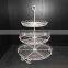 Perfect decorative Metal cupcake Wedding Cake Stand Rack