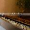 Led Stainless Steel Indoor Wall Mounted Water Features