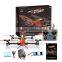 WLtoys V383 3D 2.4G 6CH 500 Electric Stunt Action Led Slingshot Helicopter ,Waterproof Quadcopter Mariner