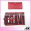 Cute Carry Bag Shape Manicure And Pedicure Set
