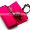 Hot sale fashion felt custom sunglass case, wholesale fashion soft felt sunglass box