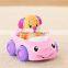 Dongguan ICTI Factory Baby Plastic Mini Push Handle Car Electric Car Toys for Kids