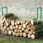 New Style Eco-freindly Firewood Rack Covered