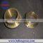 cnc turning brass bushing, custom CNC precision turning brass bush/brass bushing