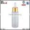 20ml 30ml empty perfume glass dropper bottle white essential oil cosmetic glass dropper bottle white wholesale free sample