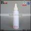 2017 hot new products promotion cosmetic stock 80ml 100ml 110ml 120ml 130ml 150ml white empty pet plastic spray bottle