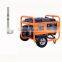CE ISO Approved 3KVA Portable Open Type Natural Gas/ Gasoline Generator