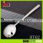 LFGB stainless steel kitchen utensil korea round spoon HT62