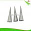 ZY-F1412A 6pcs stainless steel cream horn set cone-shape small size cream horn set