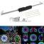 48 Led Colorful Double-Side Display Cycling Bicycle Bike DIY Spoke Wheel Light