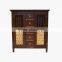 Buffet Console Ethnic Java Natural Finish Teak Wood Furniture