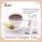 FDA, HALAL. KOSHER ISO instant Ginger Tea health ginger tea
