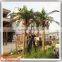 Outdoor decorative plasitc tree artificial palm tree indoor artificial palm trees