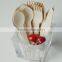 Wooden Disposable Cutlery 300 pc set 6inch