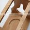 2017 handle wooden coffee maker/coffee dripper for wholsale