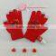 customize any colors printing 3 fingers touch screen gloves