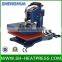 NEW Arrival mini swing heat press transfer machine 23*30cm, 30*30cm, 29*38cm