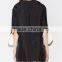 New Style Girl Dress Fashion Black Girl Party Wear Western Bell Sleeve Dress HSD6653