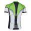 Wholesale quick dry custom digital print jersey cycling for men