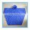 PEVA Ladder-Shaped Sky Blue Poncho