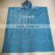 poncho raincoat disposable custom printed raincoat